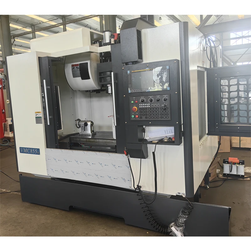 Unique design hot selling VMC855 machining center 5-axis CNC milling machine CNC vertical milling machine