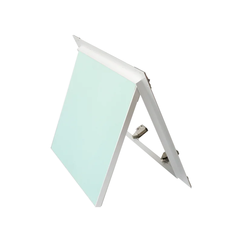 UAE Market Aluminum Access Door Gypsum Board Good Designed Structure in Projects, SHUNSHI Good Sales, Original Aluminum Color