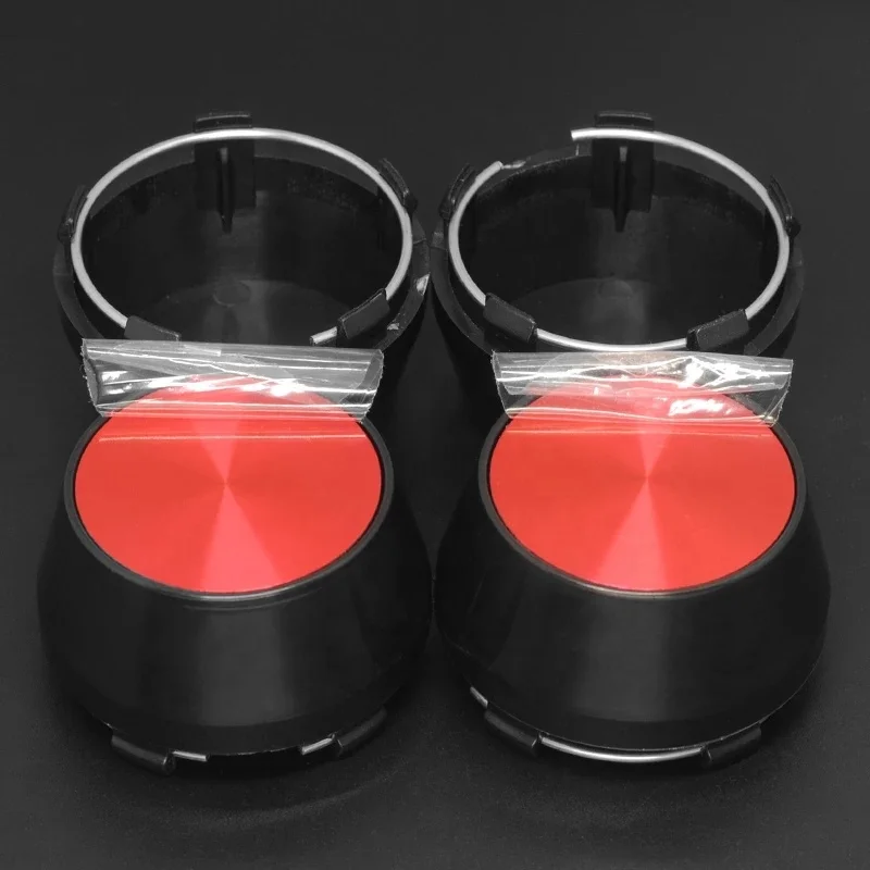 60/56MM Car Wheel Center C aps for Enkei RAYS VOLK TE37 Car Styling