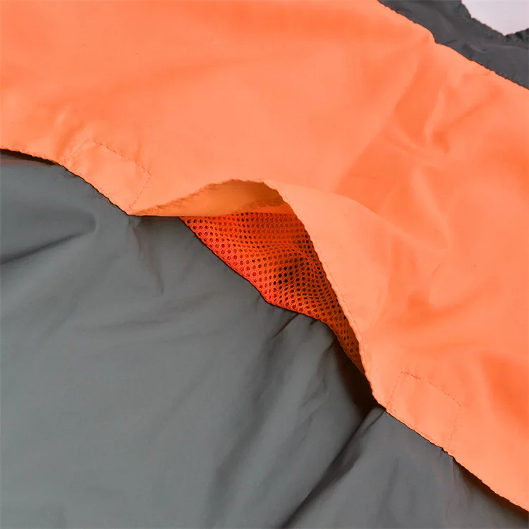 Cycling Windbreaker Reflective Jacket Windproof Bike Jacket Water Resistant Road Bicycle Long Jersey