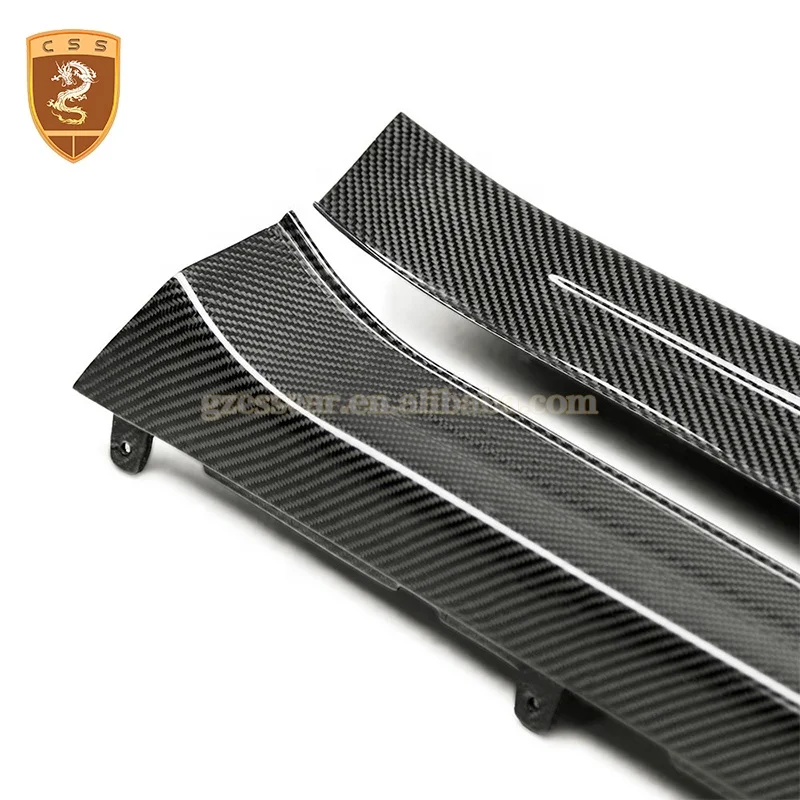 New Arrival Carbon Fiber Side Steps For Nissan GTR R35 Side Pedal Car Modification Accessories