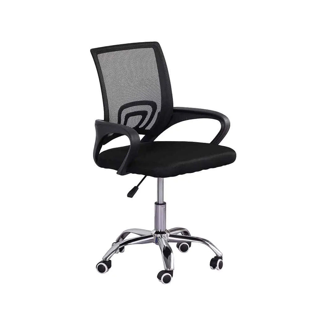 Cheap Commercial Executive Mesh Fabric Swivel Rolling Ergonomic Design Computer Desk Office Chairs