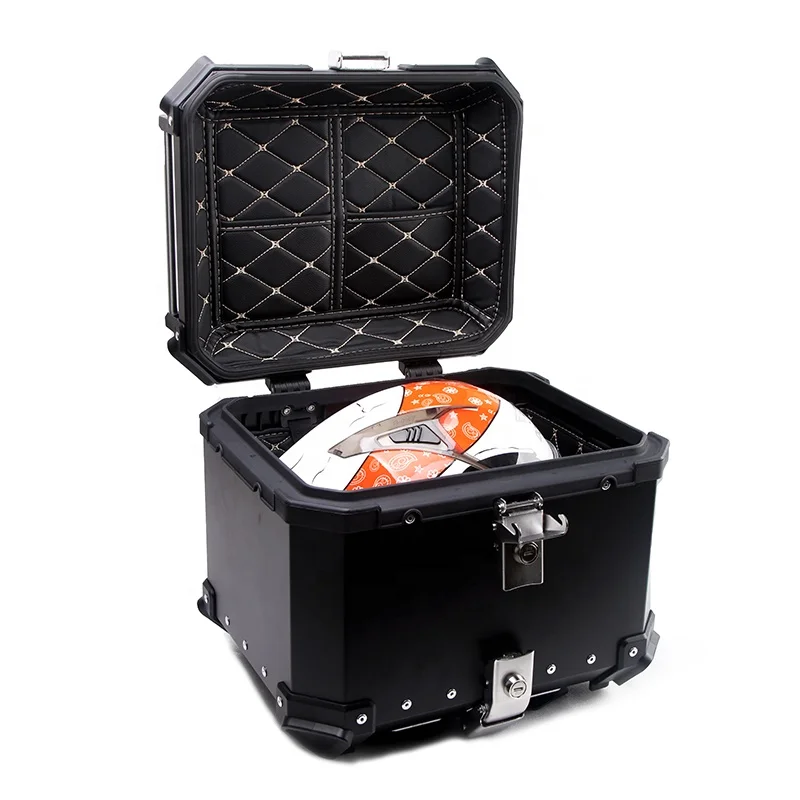 Шкатулка задняя для мотоцикла nmax xmax роскошный водонепроницаемый футляр из алюминиевого сплава 45 л