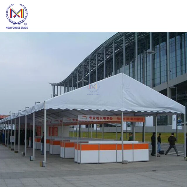Быстро устанавливаемая профессиональная ПВХ тканевая крышка алюминиевая рамка футбольная палатка