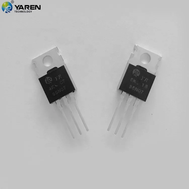 YAREN 85N07 TO-220 70V 85A/uhf walkie talkie усилитель мощности/mosfet стерео усилитель мощности