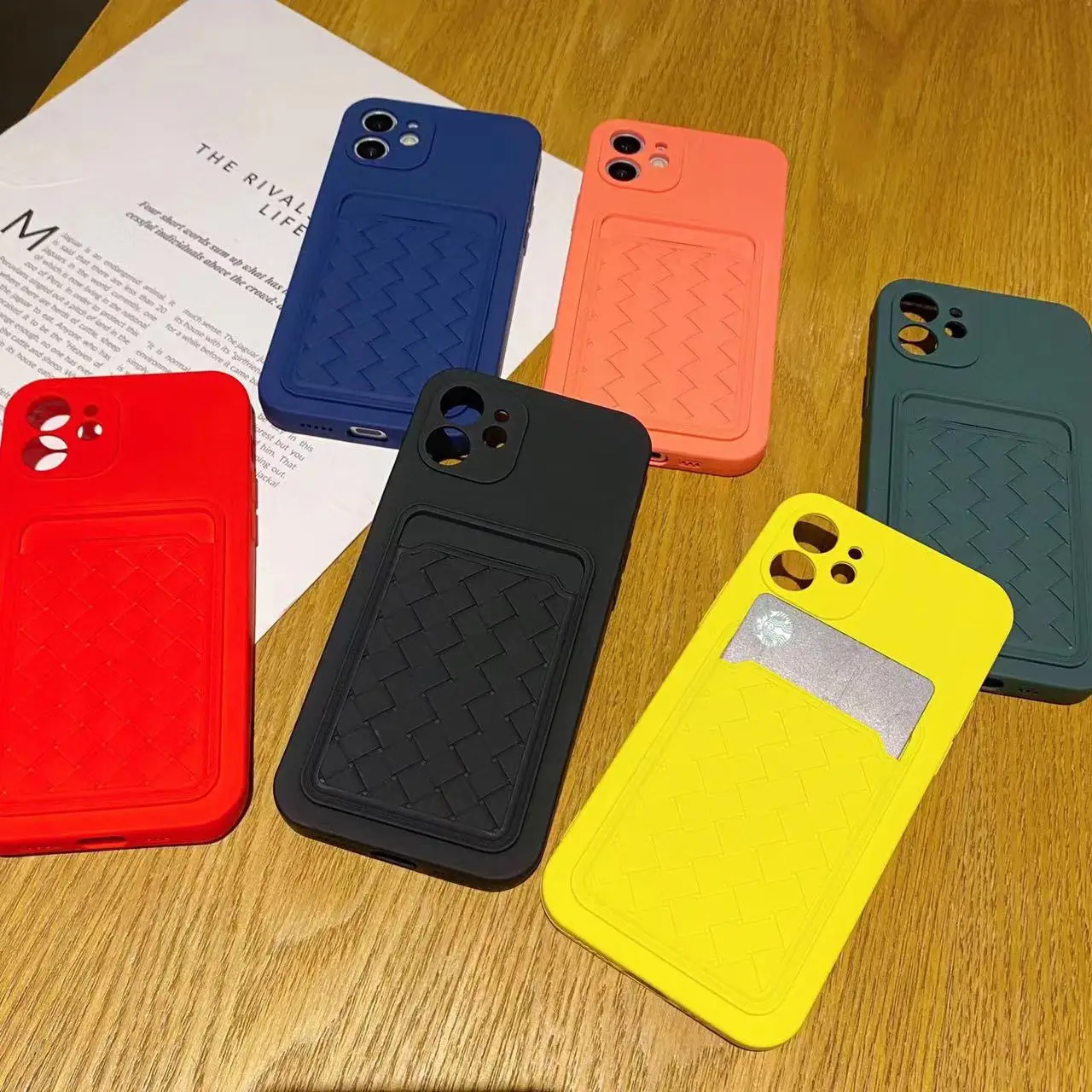 2022 New The North Face Wholesale Blank Wooden Quicksand  Genuine Cow Leather Mobile Phone Case