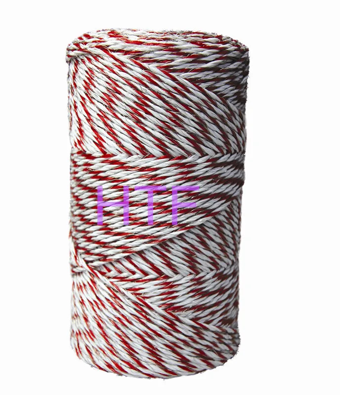 3D Model Solar Electric Polywire Fence for Cattle Steel and PVC Frame with Plastic for Garden Security Outdoor Farm Use