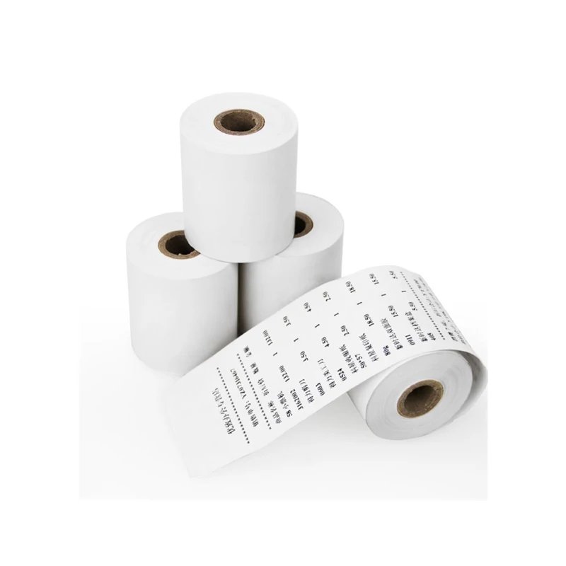 Термобумага от производителя 48gsm 55gsm 58gsm 60gsm 65gsm jumbo