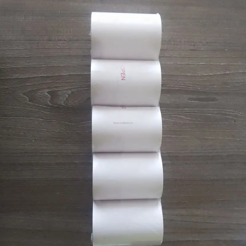 Термобумага Altera PVC 57x30 и 50x40 Phomemo для термального принтера в офисе