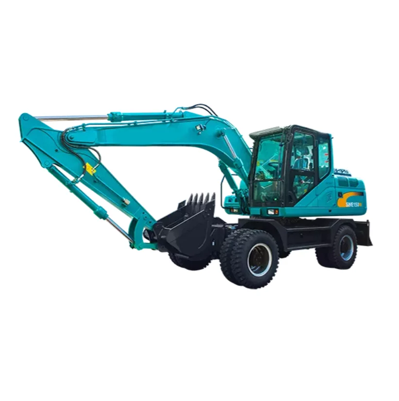 High Quality Excavator SWE150W 13.8Ton Excavator Machine with Best Price for Sale