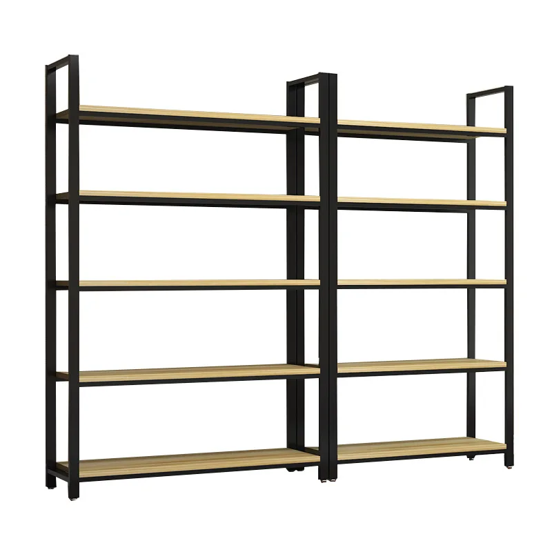 Customized Hot Selling Display Dollar Fixed Convenience Store Shelf Supermarket Rack Retail Display Shelf