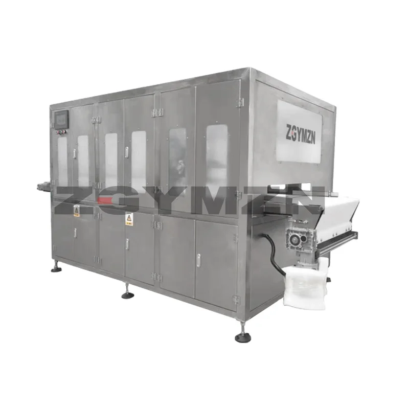 ultrasonic cake bread slicer mass production ultrasonic cutting machine Chinese wafers cutting food slicer