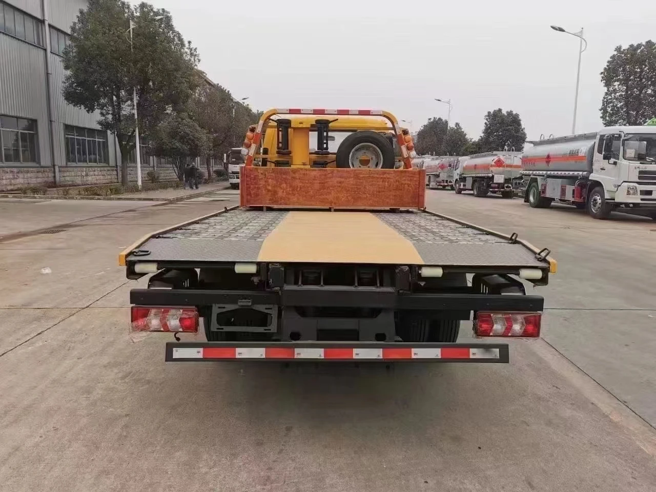 The Annual Best-Selling JAC 20 Ton Road Rescue Truck Trailer Wrecker Vehicle Tow Truck