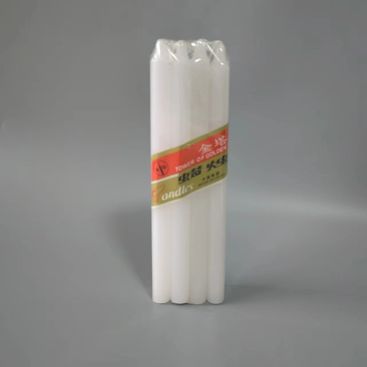 100% paraffin wax no drip and smoke bright candle