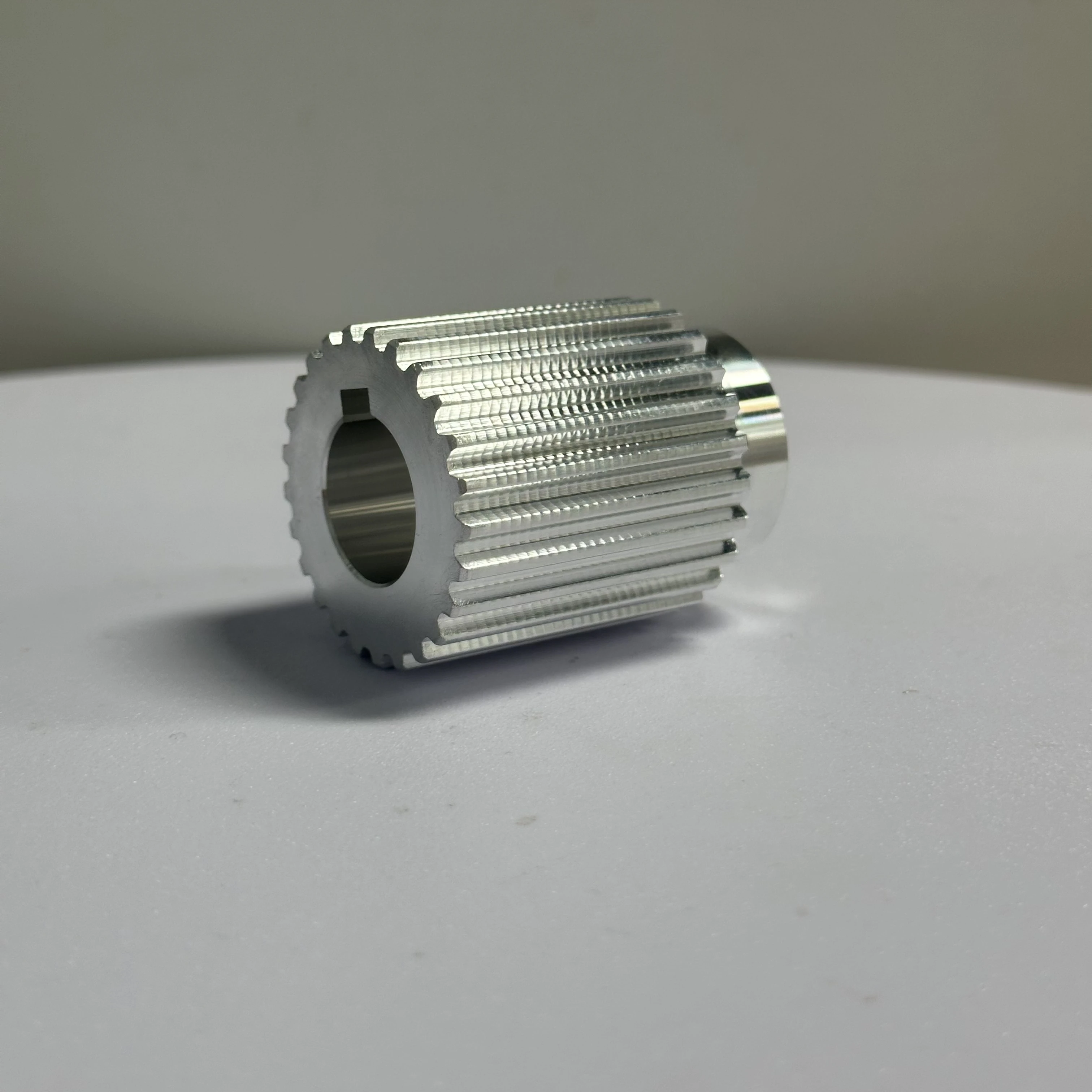 Professional Factory Direct Supply Well Designed 25 Teeth Aluminum Timing Belt Pulley/Synchronous Wheel