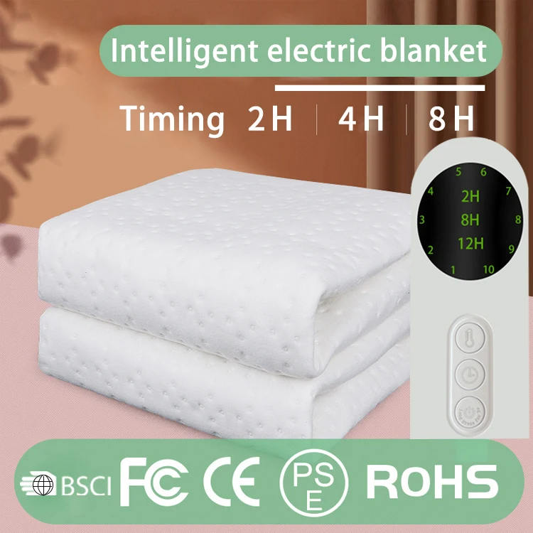 Coral Fleece Electric Heated Blanket Pink Wearable Heated Hoodie for Winter