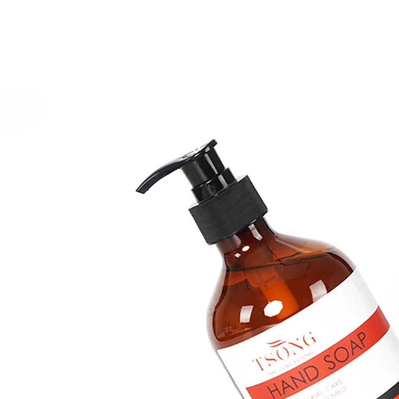 OEM Manufacturing Process Liquid Hand Wash Bottle 500ml Liquid Hand Soap for Hand