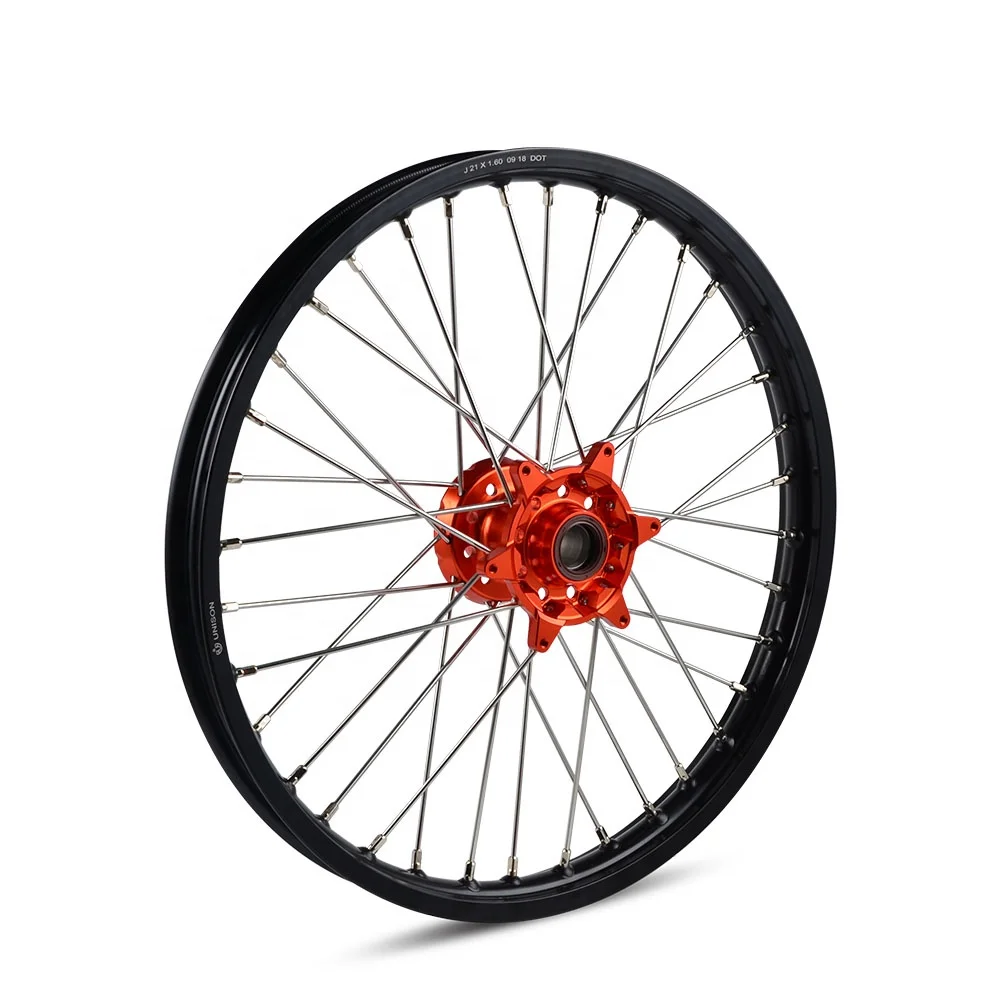  Колесный обод NiceCNC DOT 1 6*21 '+ 2 15*19' 36 спиц для KTM 250 XC-F 2012-2019 300 XC 2006-2019 EXC F