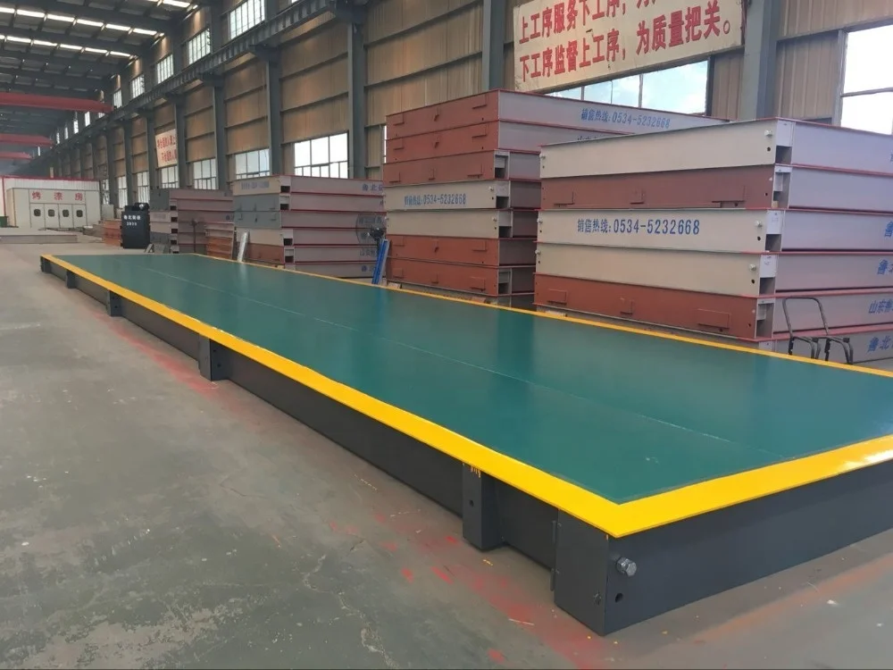 Unattended 30 ton truck scale for truck net weight scale manufacturers