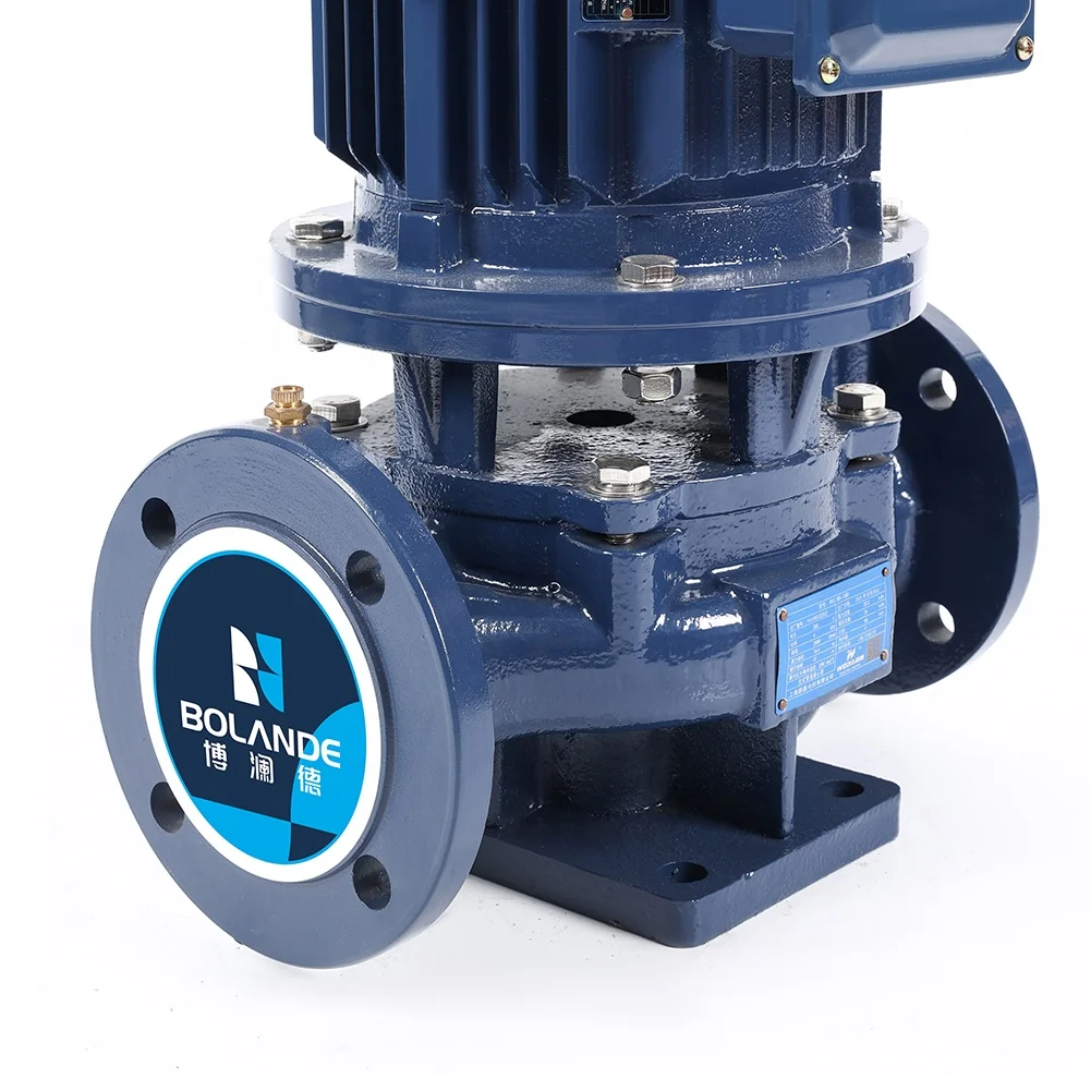 IRG50-100 industrial circulation pump hot water 380v 50hz centrifugal water pump