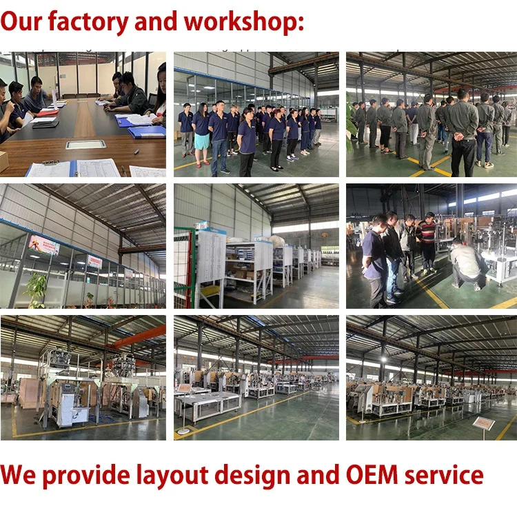 BenGang automatic OPP film bag forming kitchen cleaning clothes towels wrapping packing machine with double size adhesive tape