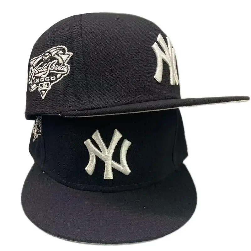 In Stock Caps Custom New Original Baseball Cap for Man Fitted De Beisbol Hats Gorras Snapback Sports cap