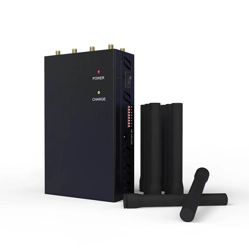 Автомобильный блокировщик сигнала 2G 3G 4G 5G GPS сотовый телефон экран 4 Вт 27 дБм портативный мобильный
