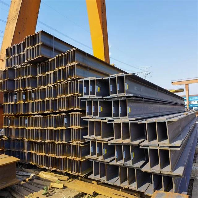 Hot Rolled carbon steel H Beam HEB /HEA  with Grade S235JR S355JR for Construction