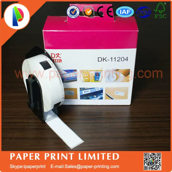 Compatible dk 11204 dk 1204 dk11204 dk1204 dk label dk11204 dk-11204 paper roll .