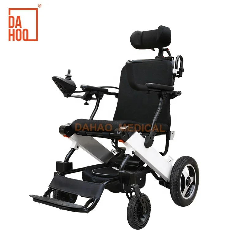 Adjustable Height Cerebral Palsy Electric Wheel Chair Adult High Back Power Folding Motorized Wheelchair