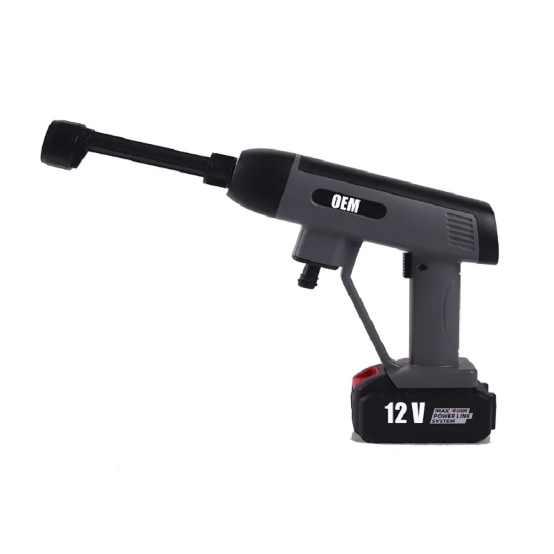 
High Pressure Lithium Battery Water Washing 12V high configuration Wireless Car Washer Electric Portable Water Gun Car Washer 