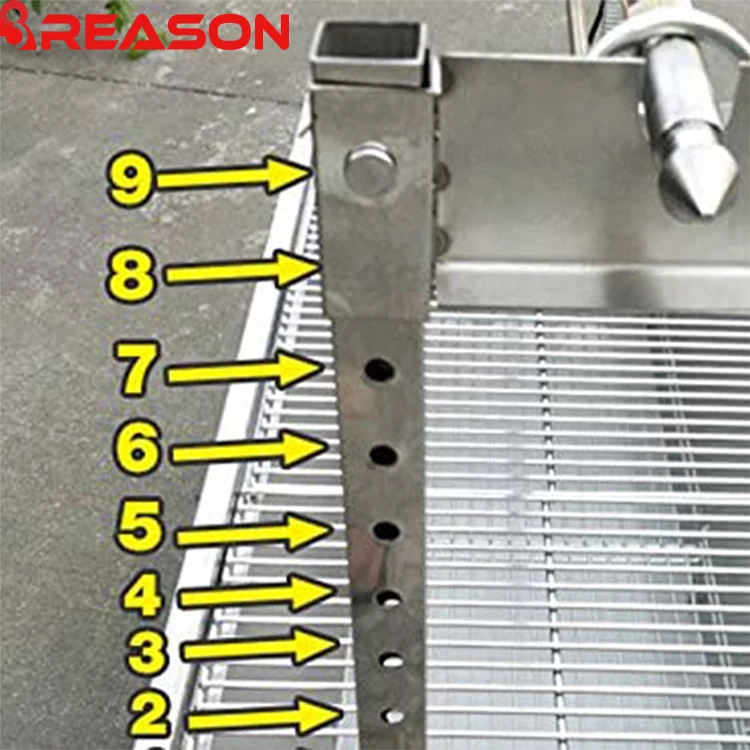 Горячая Распродажа коммерческий гриль для барбекю из нержавеющей стали уголь барбекю СВИНЬЯ обжарочная машина