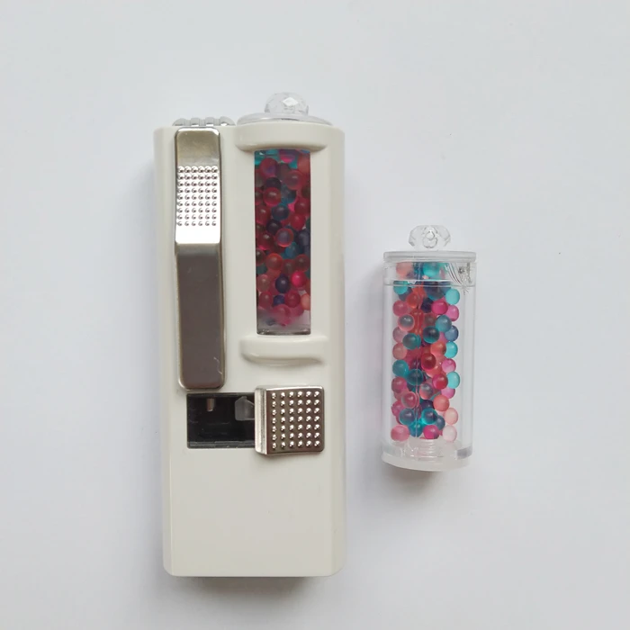 cigarette flavor capsules dispenser machine cigarette pop loader cigarette fresh pop injector