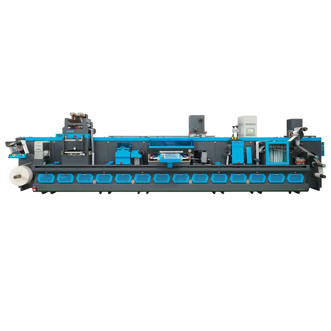 Hontec MPX 350 равноотстоящих пост прессовое оборудование вращающаяся штанцевальная машина с флексографской печати (1600659647740)