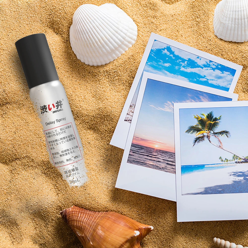 
DRYWELL Adults Men Delay Ejaculation Spray No Side Effect Long Time Sex Spray For Men 