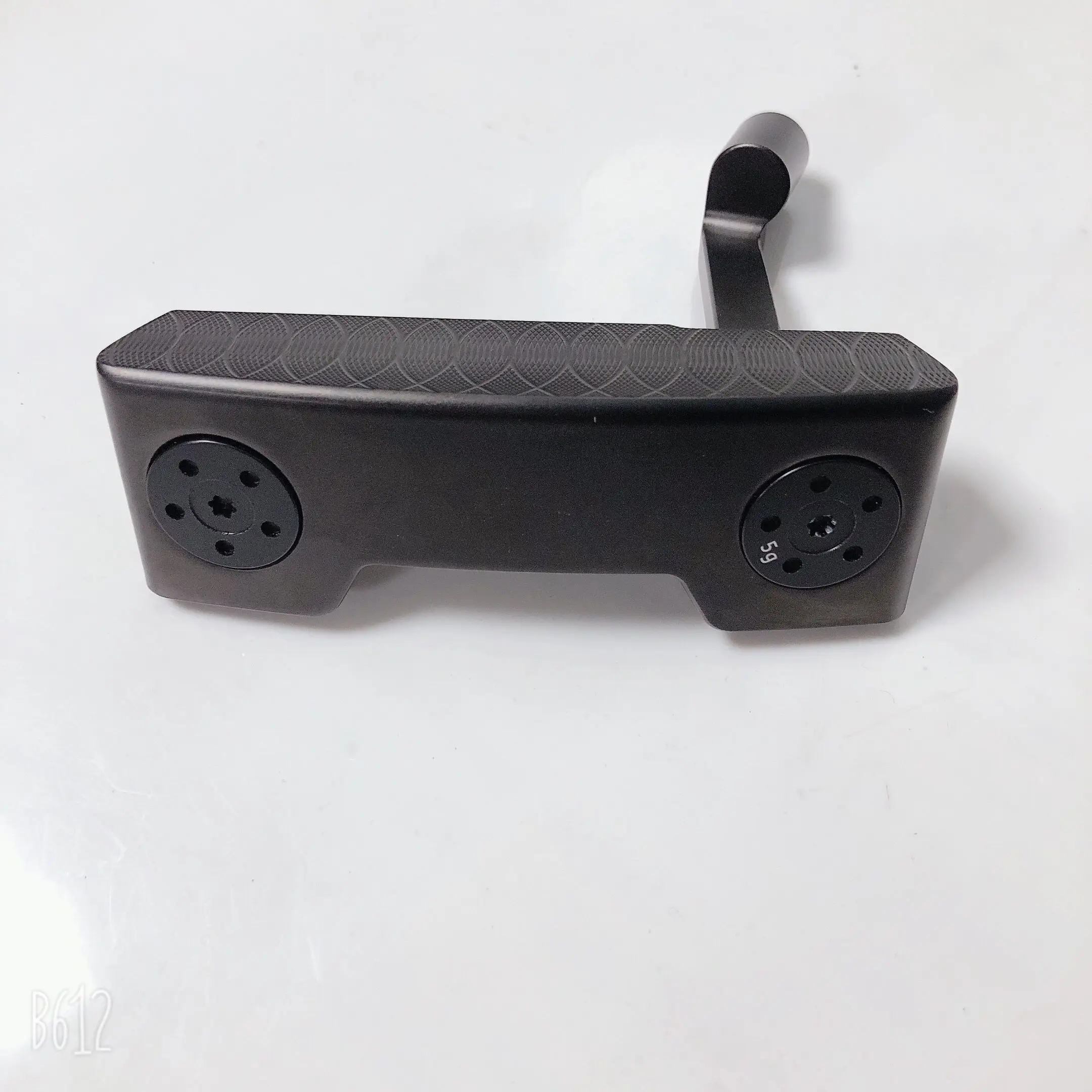 Premium Stainless Steel CNC Milled Blade Black Plating Custom the Weight Golf Putter (1600437986735)
