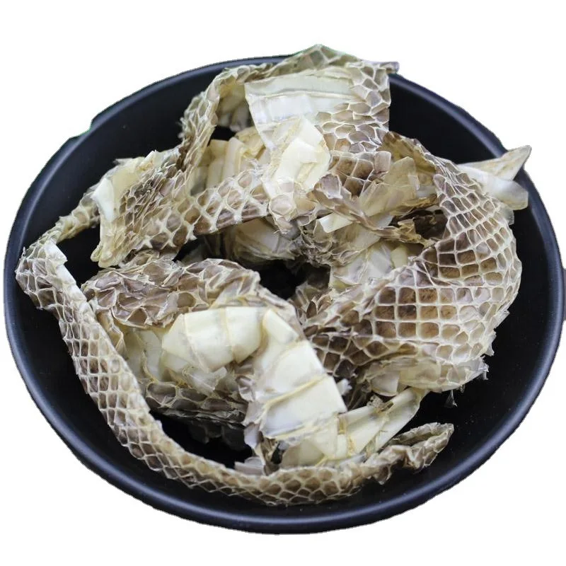 Wholesale She tui high quality Chinese medicinal materials pillis ophidiae variety complete