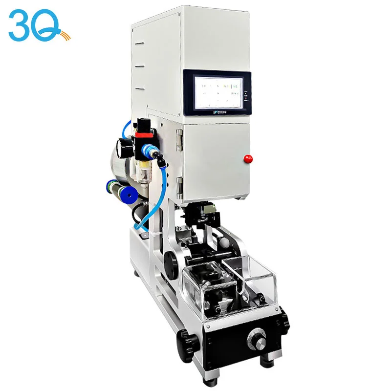 3Q plumbing threading machine