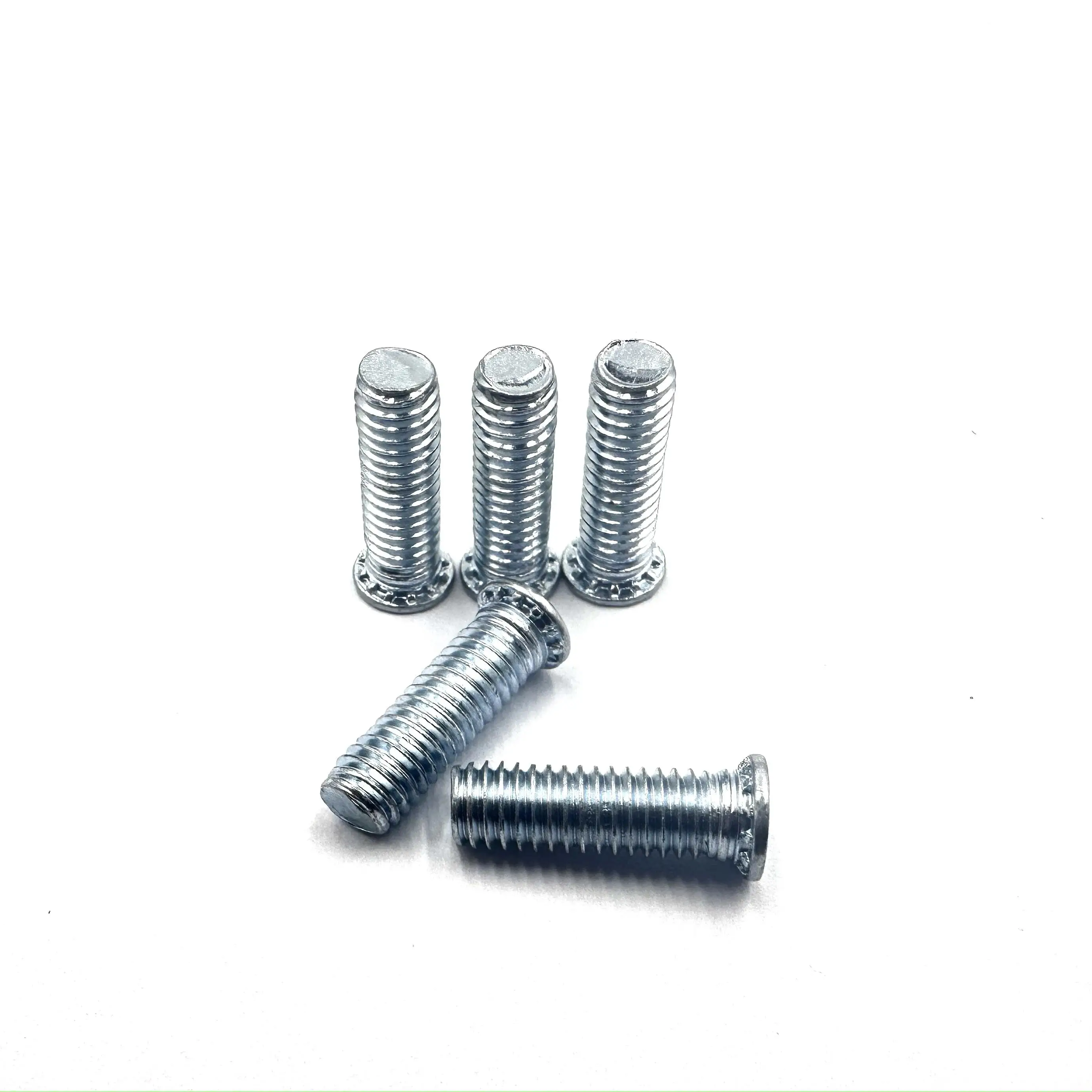 Customization Non standard parts acceptable galvanization m 16  weld studs clinching  for sheet metal