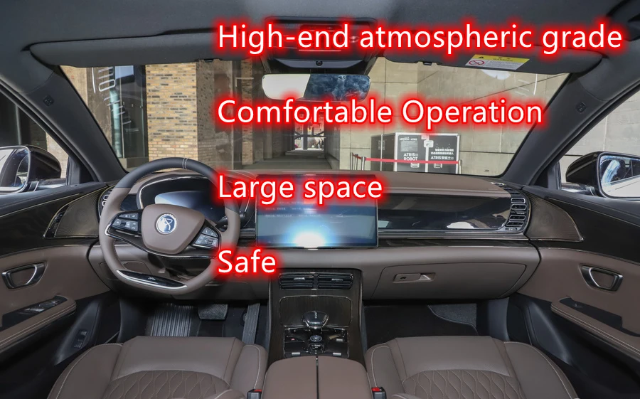 Long range fast charging New Energy car Factory Price China Electric Vehicle 2022 BYD HAN EV