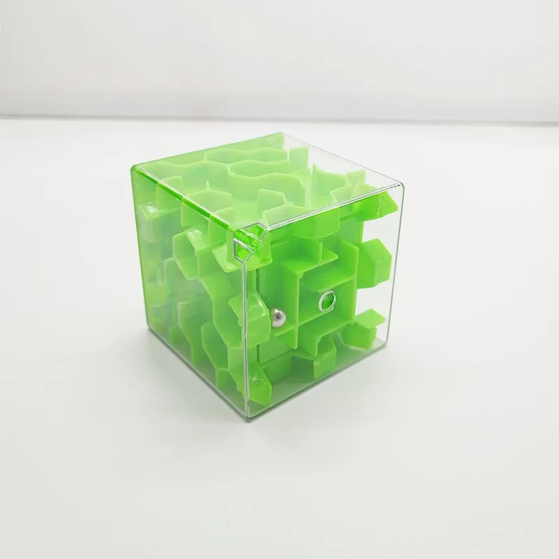Новый лабиринт с Сотами полусплошной цвет Прозрачный 3D акриловая копилка для денег Детская
