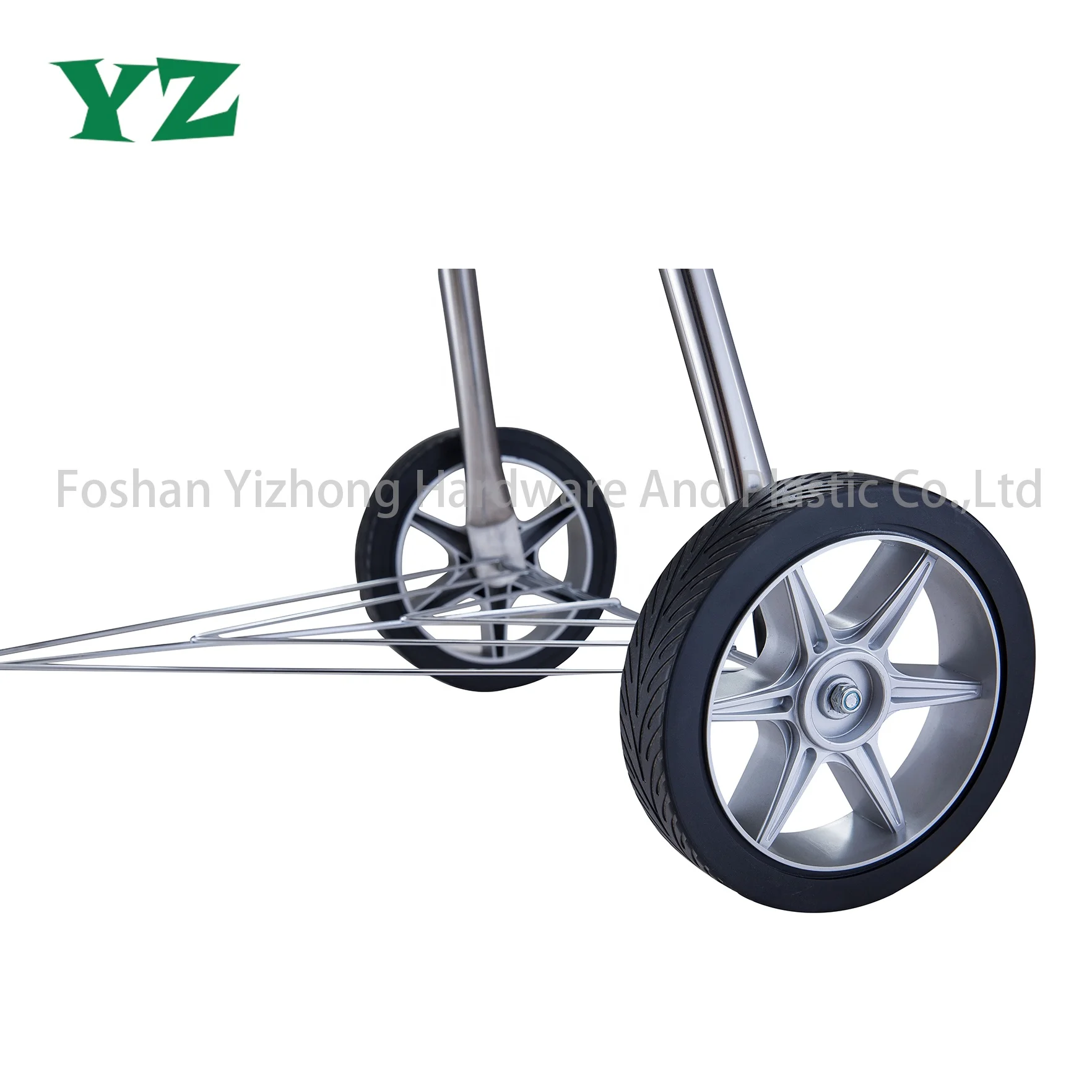 YZ высокий уровень для сада 18 дюймов тележка чайника уличный угольный гриль барбекю