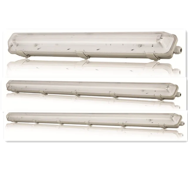 
High quality led tube ip65 t8 fixture fluorescent lamp with CE CB GS ERP 