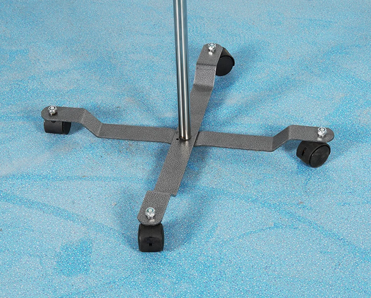IV Stand Adjustable Infusion Stand Hospital Furniture Rehabilitation Therapy Supplies