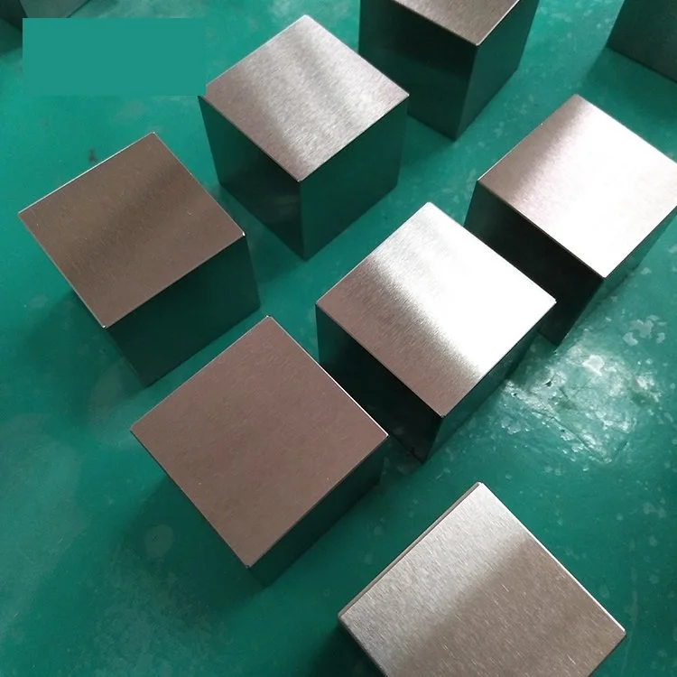 Пользовательские W-образные кубики/чертежи Cad детали для обработки вольфрама на заказ/вольфрамовый