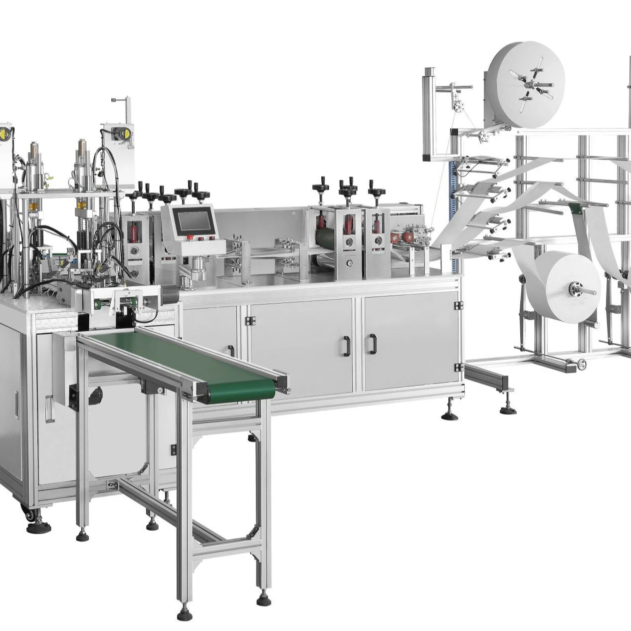 Fully Automatic Outside Earloop Mask Production Line(1+1)