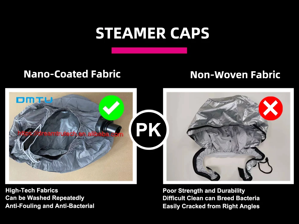 Electric Helmet Hairdresser Needs Hair Vapor Steamer Ozone Device Hair Therapy With Head Spa Steamer Cap