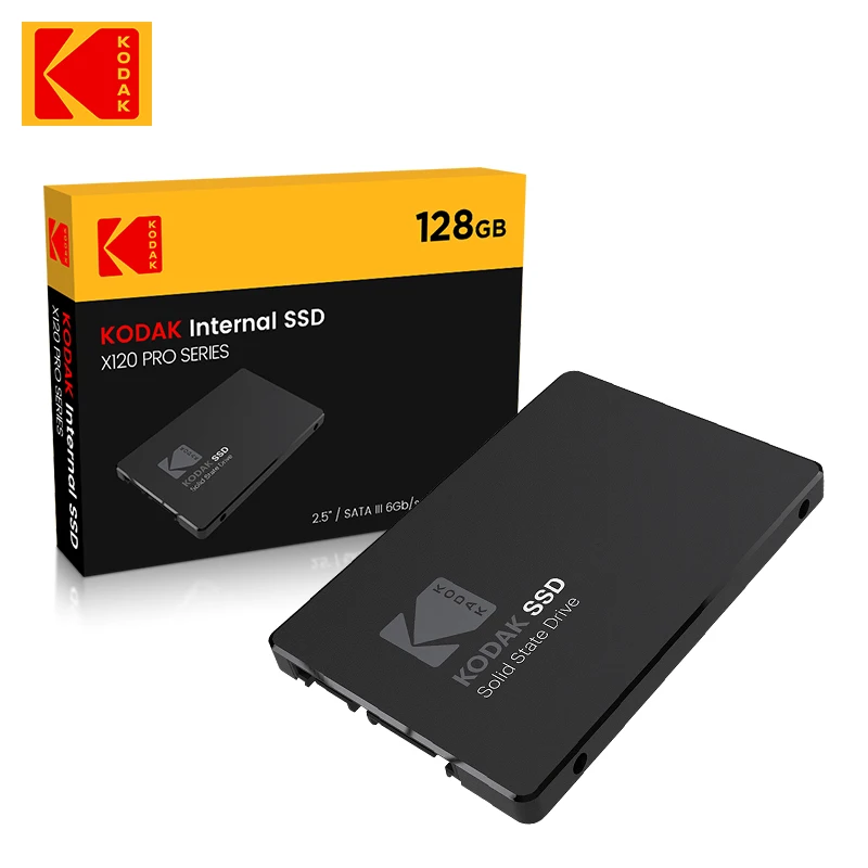 KODAK SSD X120 PRO Sata 3.0 Internal solid state drive 128GB 256GB 512GB 1TB 550MB/S Hdd 2.5 Hard Disk Disc for laptop / Desktop