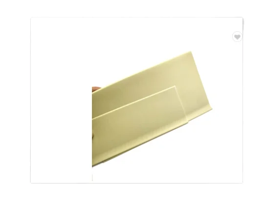 Factory supply feather edged skirting board flexible PVC skirting board adhesive backed cove skirting