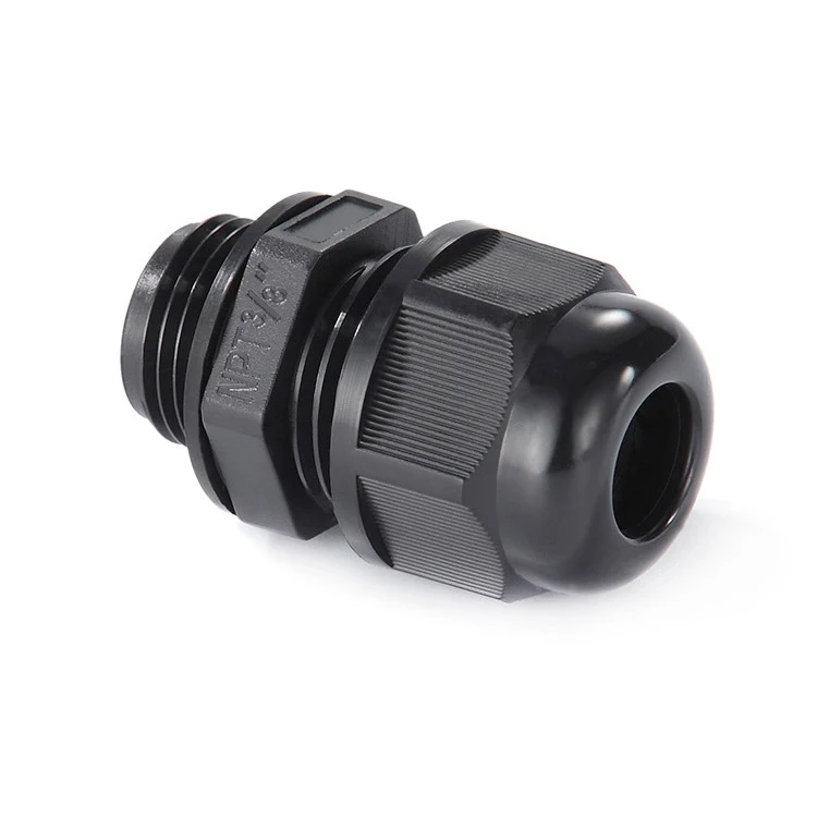 Huimeng hot selling high quality plastic type npt cable gland